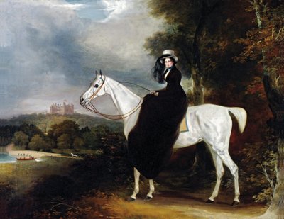 Elizabeth, Duchess of Rutland by George Sanders